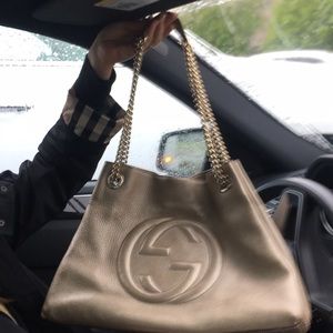 Authentic gucci handbag